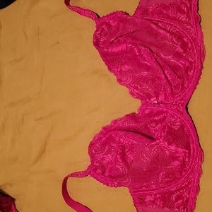 Gossard Lace Plunge Bra 36G